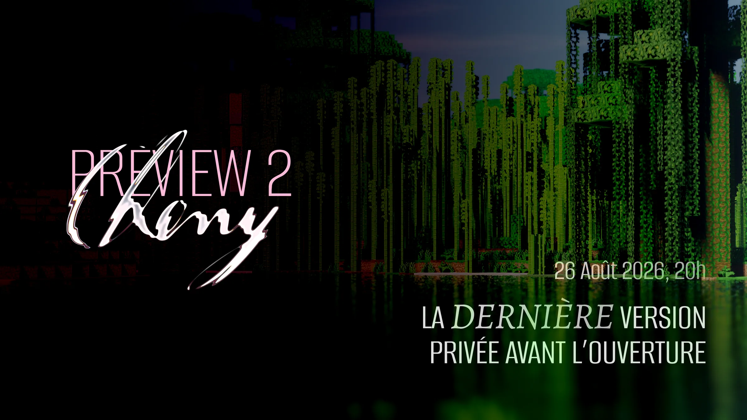 Visuel officiel Cherry Preview 2