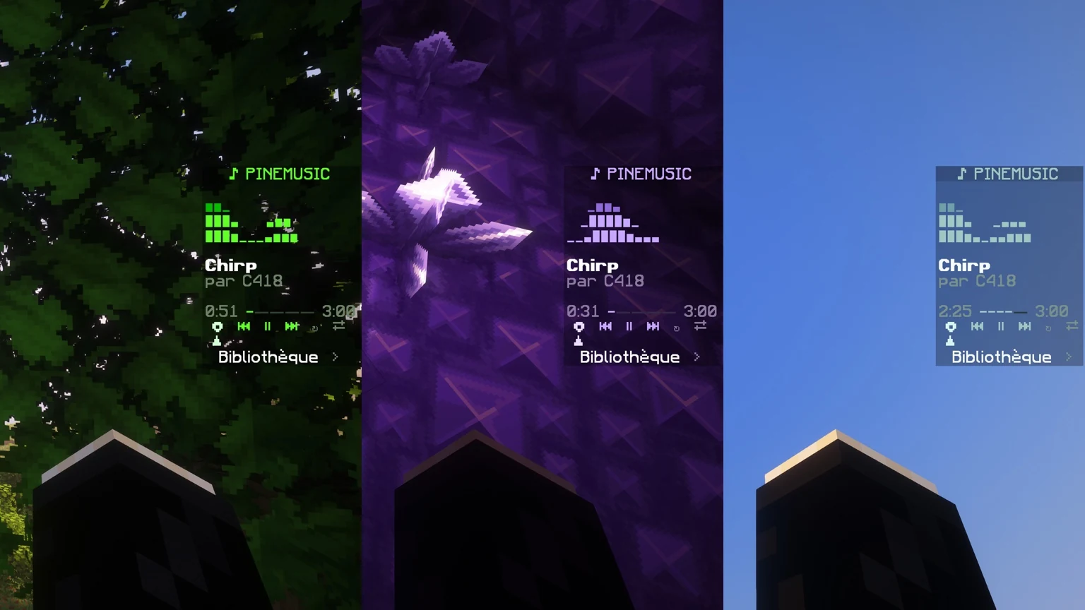 Présentation de FOVEA dans Pinegrove Cherry